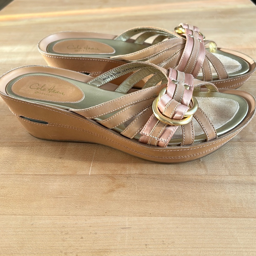 Cole Haan Nike Air Slides. Size 8AA